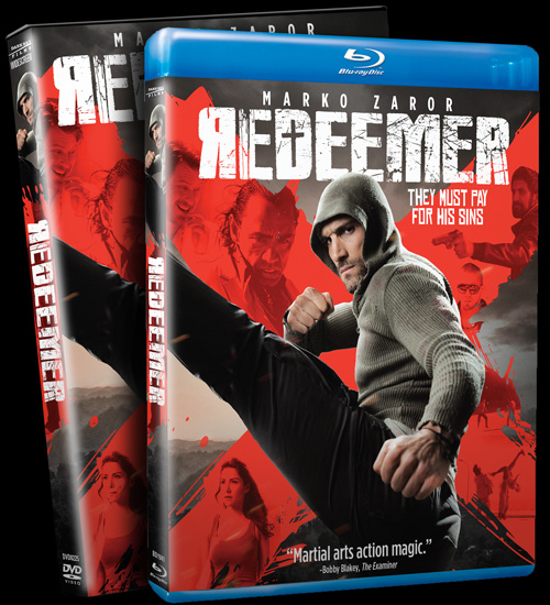 Redeemer on DVD and Blueray